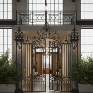 Ferforje Bahçe Kapısı Ferforje Bahçe Kapısı Fiyatları