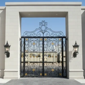 Ferforje Bahçe Kapısı Ferforje Bahçe Kapısı