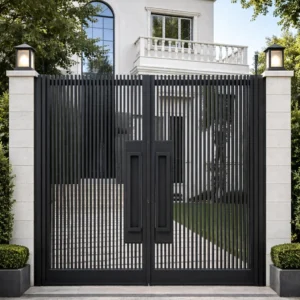 Ferforje Bahçe Kapısı ferforje yaya giriş kapısı