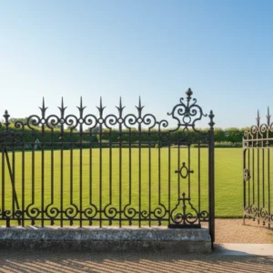 Ferforje Bahçe Korkuluk Fiyatları