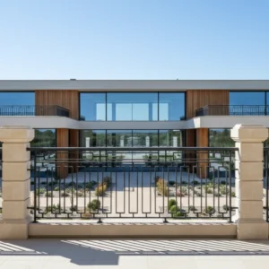 Ferforje Bahçe Korkulukları