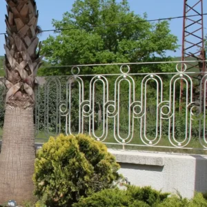 Ferforje Bahçe Korkuluk Fiyatları