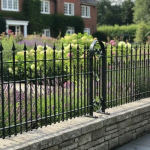 ferforje bahçe korkuluğu