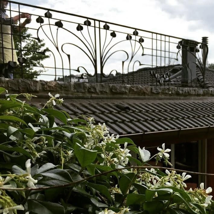 Ferforje Bahçe Korkuluğu