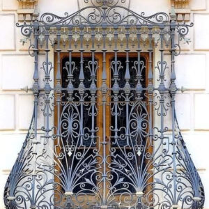 ferforje pencere korkuluğu