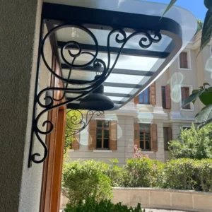 Ferforje Sundurma ve Kanopi En şık ferforje kanopi fiyatları ve Savfer markiz modelleri 2026 koleksiyonu