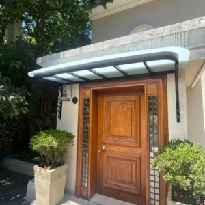 Ferforje Sundurma ve Kanopi ferforje sundurma imalatı, yüksek kaliteli işçilikle kapı üzeri koruma