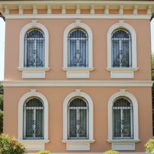 Özel işçilikli ferforje pencere korkuluğu imalatı, Savaşlar Ferforje kalitesi