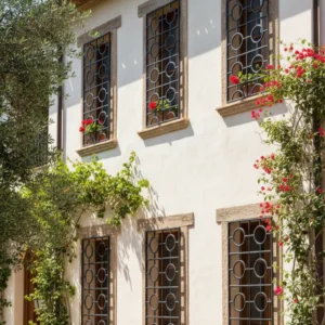 Modern ferforje pencere korkuluğu modelleri ve şık tasarım örnekleri