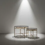 ferforje dekoratif objeler ve sanatsal metal işleme ayna. Savfer Metal