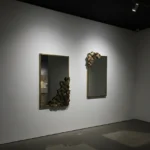 özel tasarım ferforje aynalı dresuar ve dekoratif duvar aynası. Savfer Metal