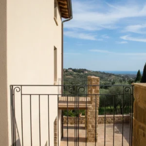 Modern Bahçe Korkuluk Demiri