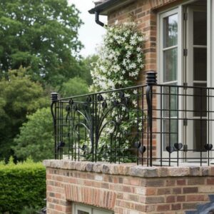 ferforje balkon korkuluk