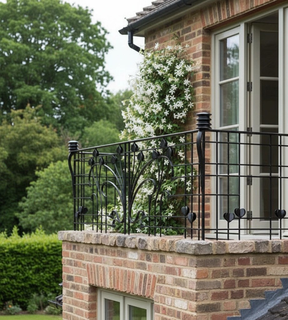 ferforje balkon korkuluk