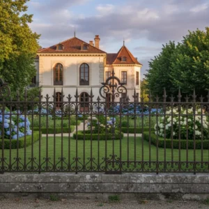 Ferforje Bahçe Korkuluğu