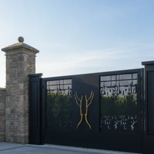 Ferforje Bahçe Kapısı ferforje bahçe kapısı fiyatları