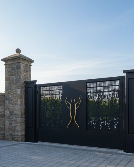 ferforje bahçe kapısı fiyatları