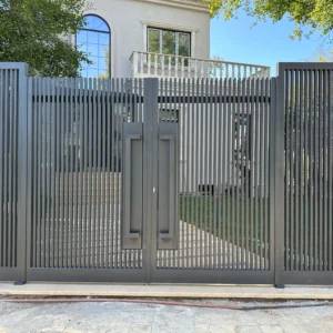 Ferforje Bahçe Kapısı ferforje bahçe kapısı