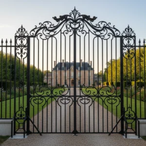 Ferforje Bahçe Kapısı ferforje bahçe kapısı