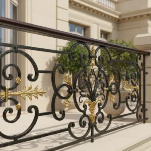 ferforje balkon korkuluğu