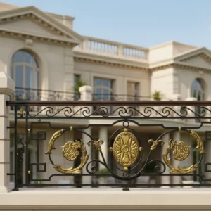 ferforje balkon korkuluğu