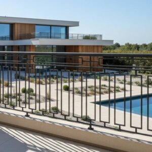 Ferforje Bahçe Korkuluk