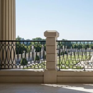 Ferforje Bahçe Korkulukları