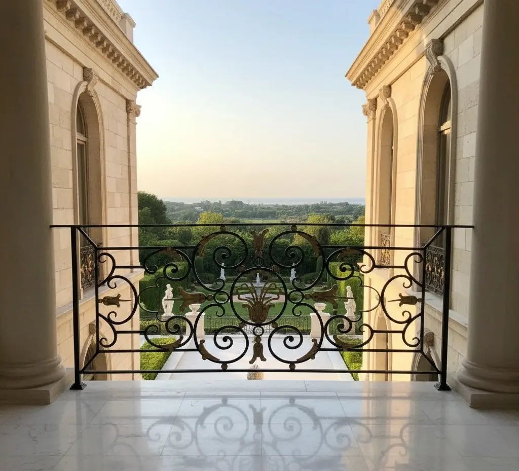 Ferforje Balkon Korkuluk Modeli