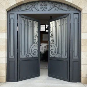 ferforje bina kapısı