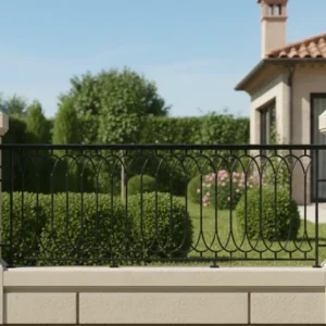 Ferforje Bahçe Korkuluk