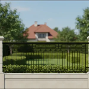 Ferforje Bahçe Korkuluk