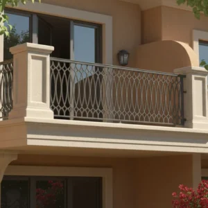 Ferforje Balkon Korkuluğu