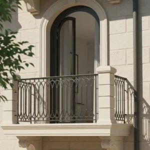 Ferforje Balkon Korkuluğu