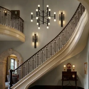 ferforje merdiven korkuluk