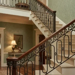 ferforje merdiven korkuluğu