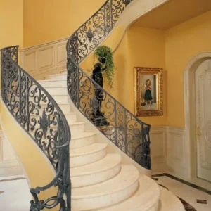 ferforje merdiven korkuluk