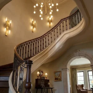 ferforje merdiven korkuluk