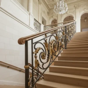 Ferforje Merdiven Korkuluğu