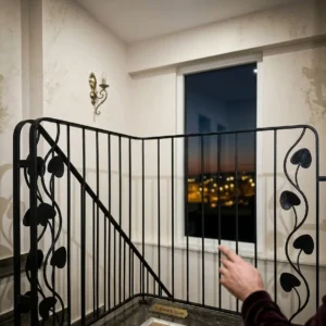 Ferforje Merdiven Korkuluğu