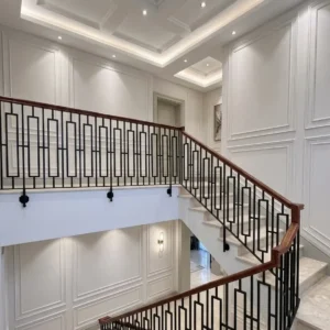 Ferforje Merdiven Korkuluğu