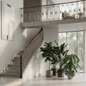 Ferforje Merdiven Korkuluğu