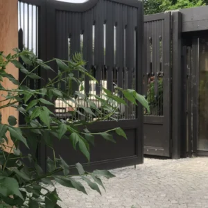 ferforje bahçe kapısı
