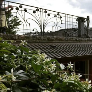 Ferforje Balkon Korkuluğu ferforje balkon korkuluğu