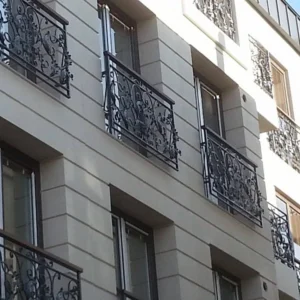 Ferforje Balkon Korkuluğu ferforje balkon korkuluk modelleri
