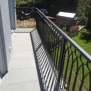 Ferforje Balkon Korkuluğu ferforje balkon korkuluk modelleri