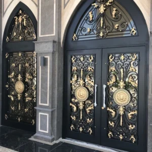 ferforje bina kapısı