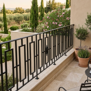 Ferforje Balkon Korkuluğu ferforje balkon korkuluğu