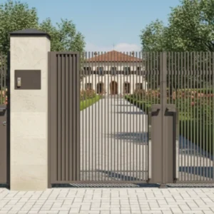 ferforje bahçe kapısı
