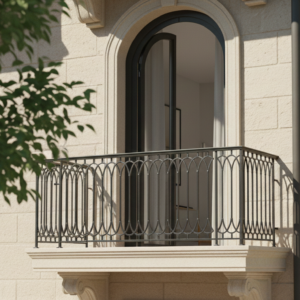Ferforje Balkon Korkuluğu ferforje balkon korkuluğu (5)