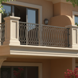 Ferforje Balkon Korkuluğu ferforje balkon korkuluğu
